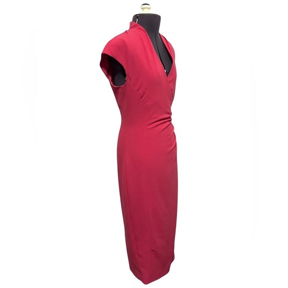 LK Bennett Dr. Marlene Dress in Jelly Bean Size 2 - Picture 8 of 10